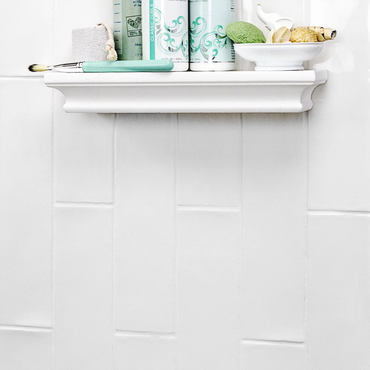 Lancaster Bianco White 3x12 Polished Ceramic Subway Wall Tile - Image 4