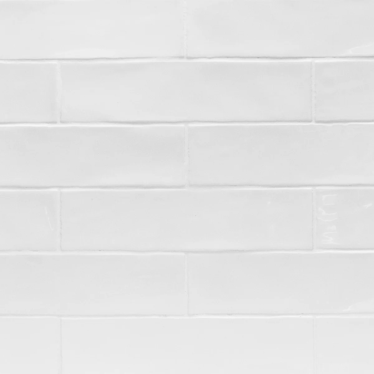 Lancaster Bianco White 3x12 Polished Ceramic Subway Wall Tile - Image 5