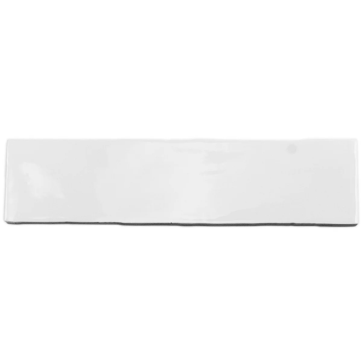 Lancaster Bianco White 3x12 Polished Ceramic Subway Wall Tile - Image 6