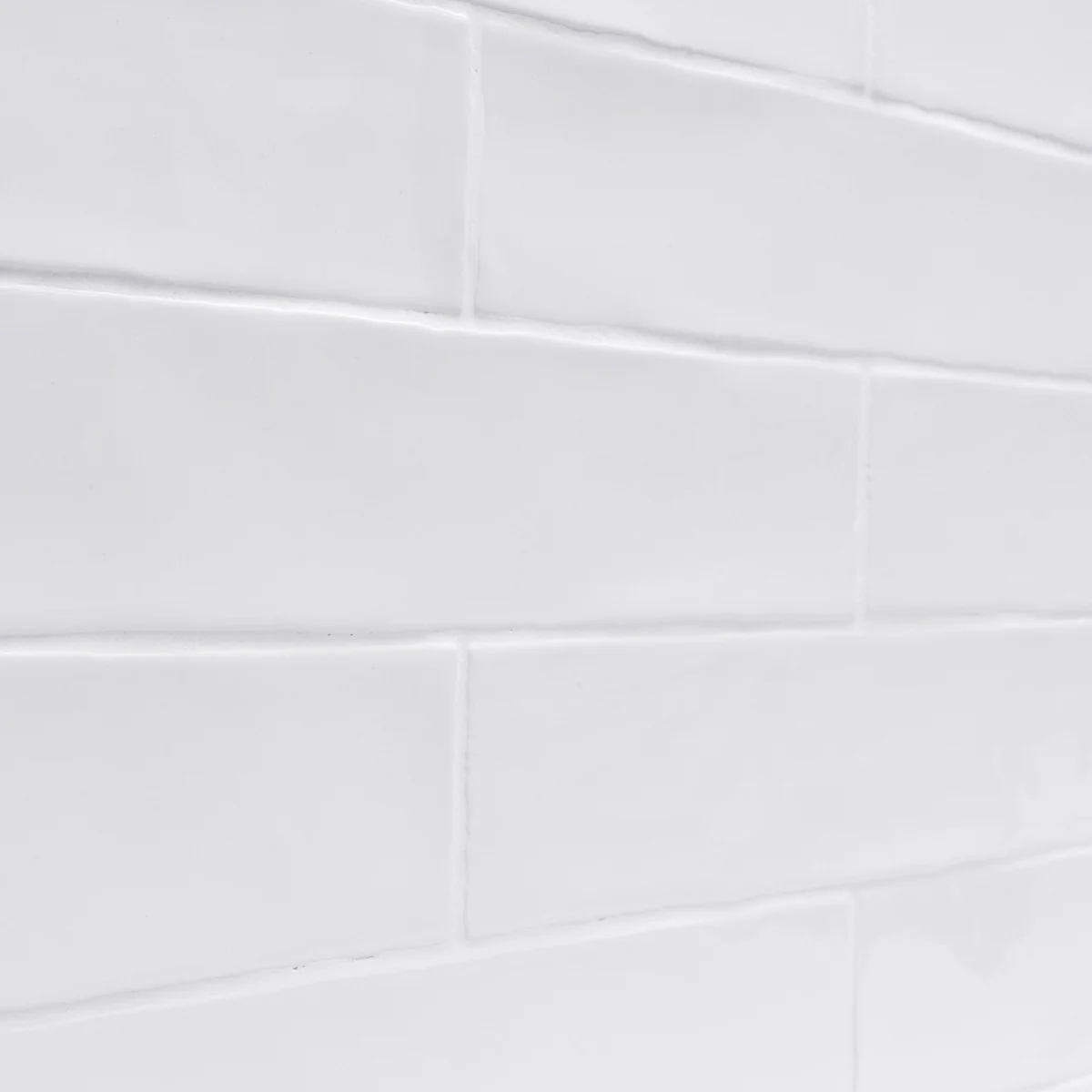Lancaster Bianco White 3x12 Polished Ceramic Subway Wall Tile - Image 7