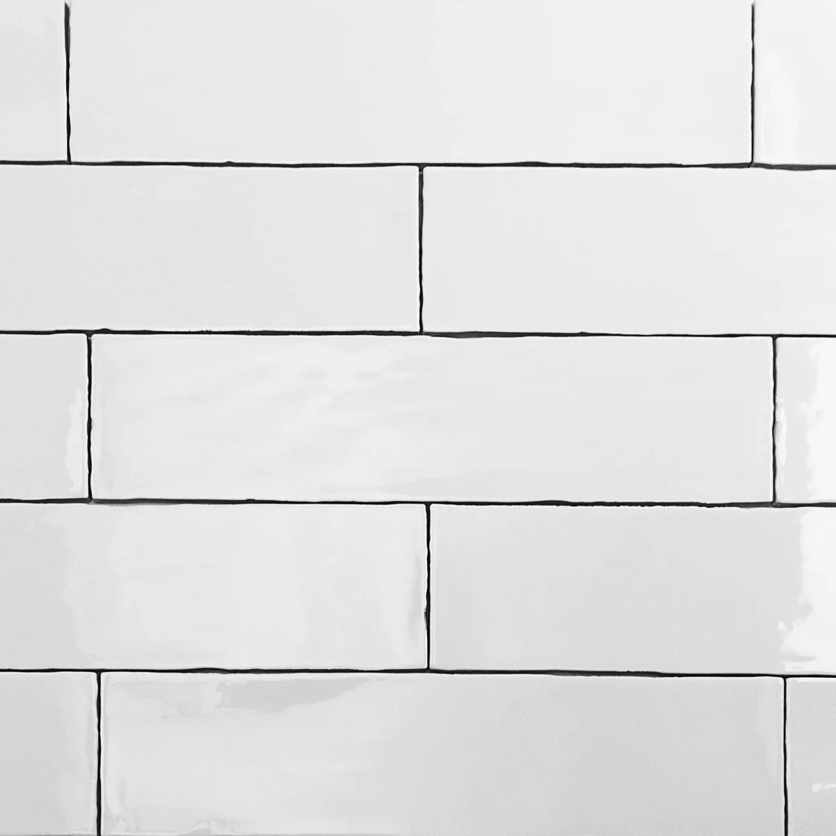 Lancaster Bianco White 3x12 Polished Ceramic Subway Wall Tile - Image 8
