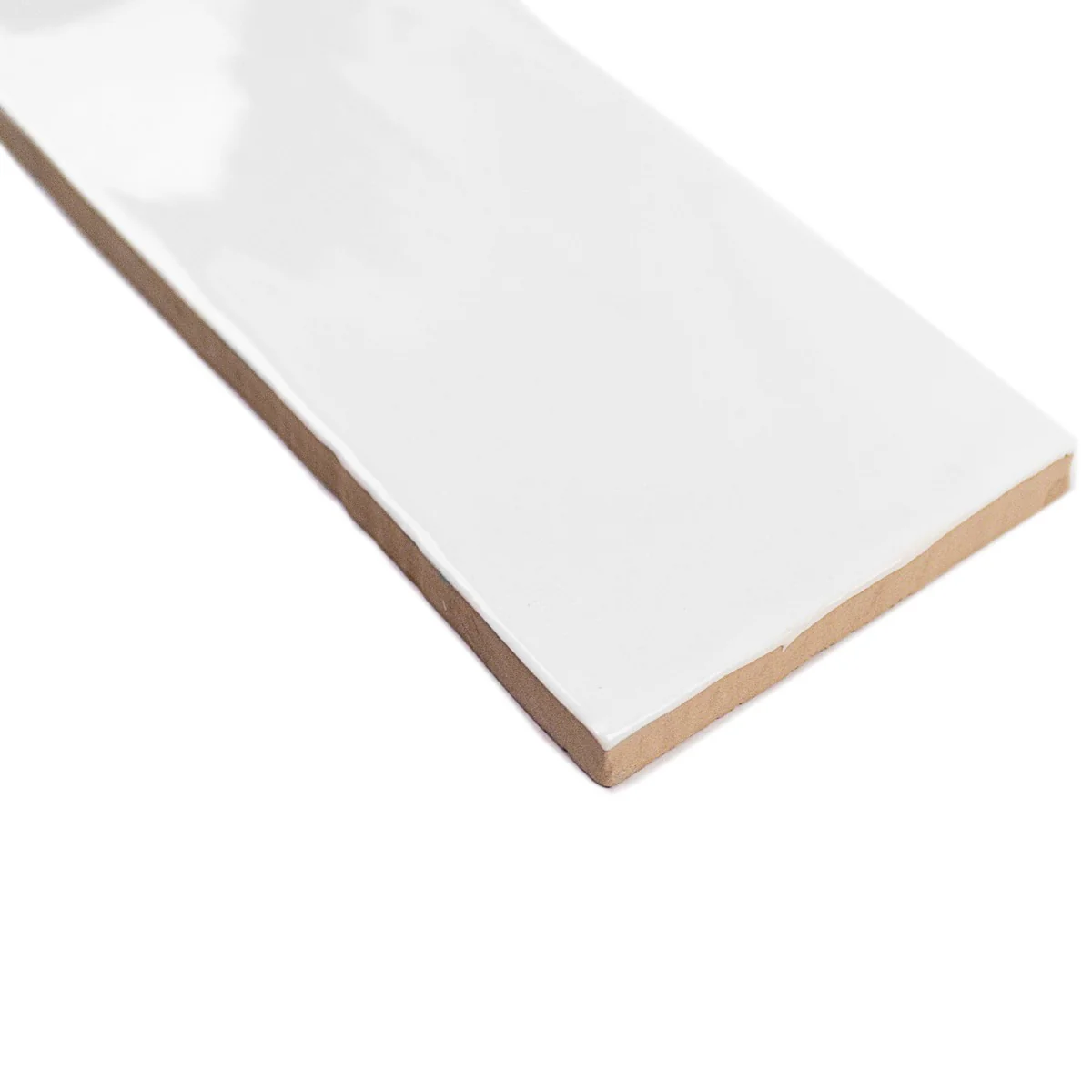Lancaster Bianco White 3x12 Polished Ceramic Subway Wall Tile - Image 9
