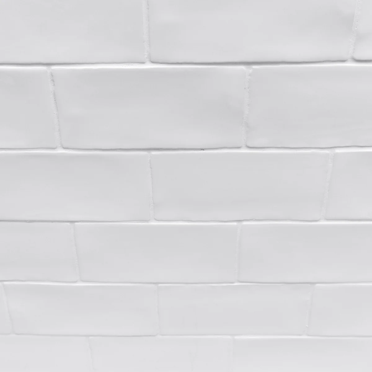 Lancaster Bianco White 3x6 Polished Ceramic Subway Tile - Lux Tile - Image 2