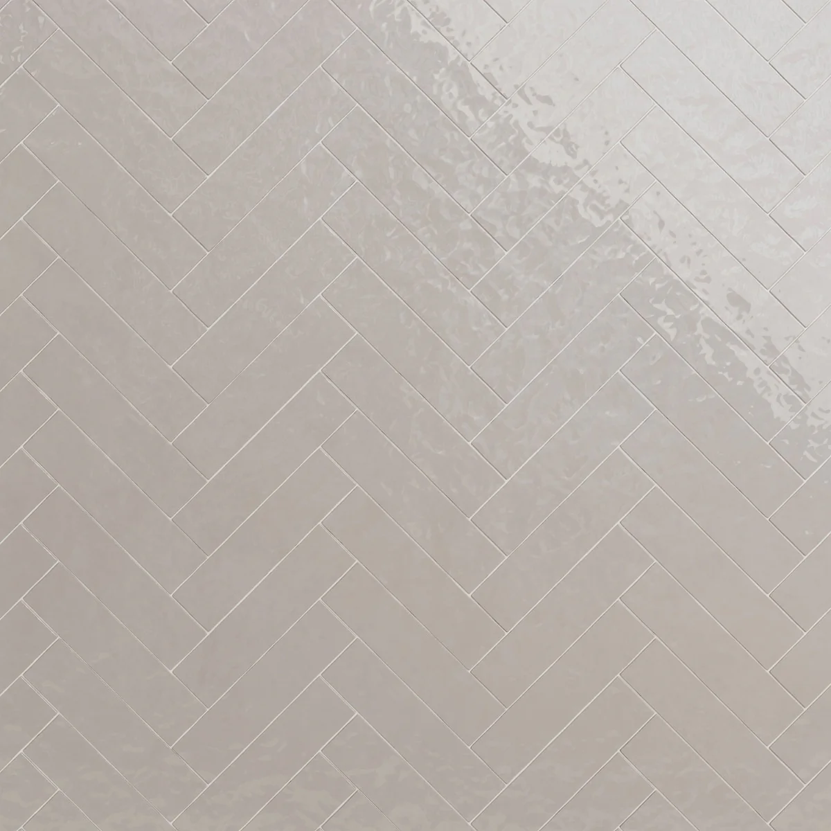 Lancaster Dove Gray 3x12 Polished Ceramic Wall Tile - Image 3