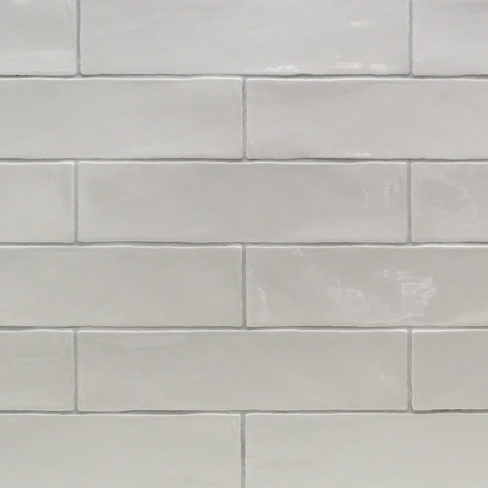 Lancaster Dove Gray 3x12 Polished Ceramic Wall Tile - Image 4