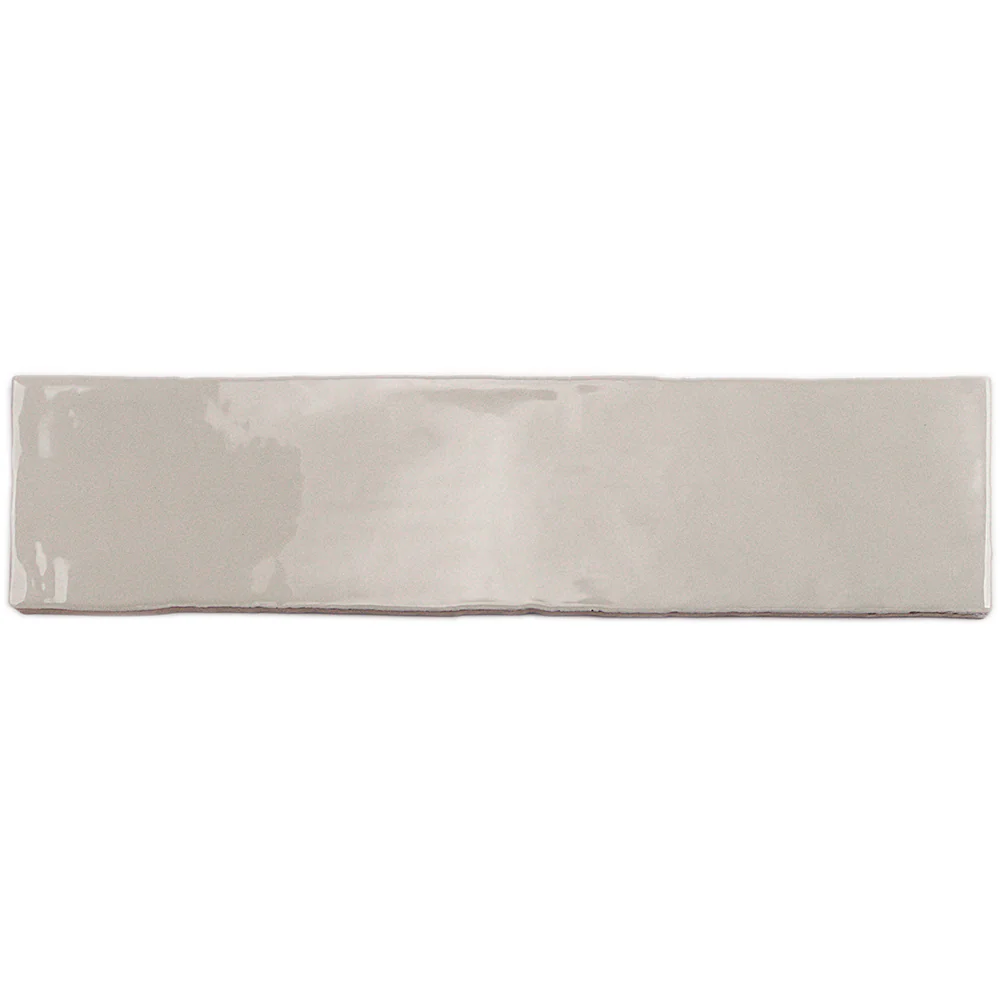 Lancaster Dove Gray 3x12 Polished Ceramic Wall Tile - Image 5