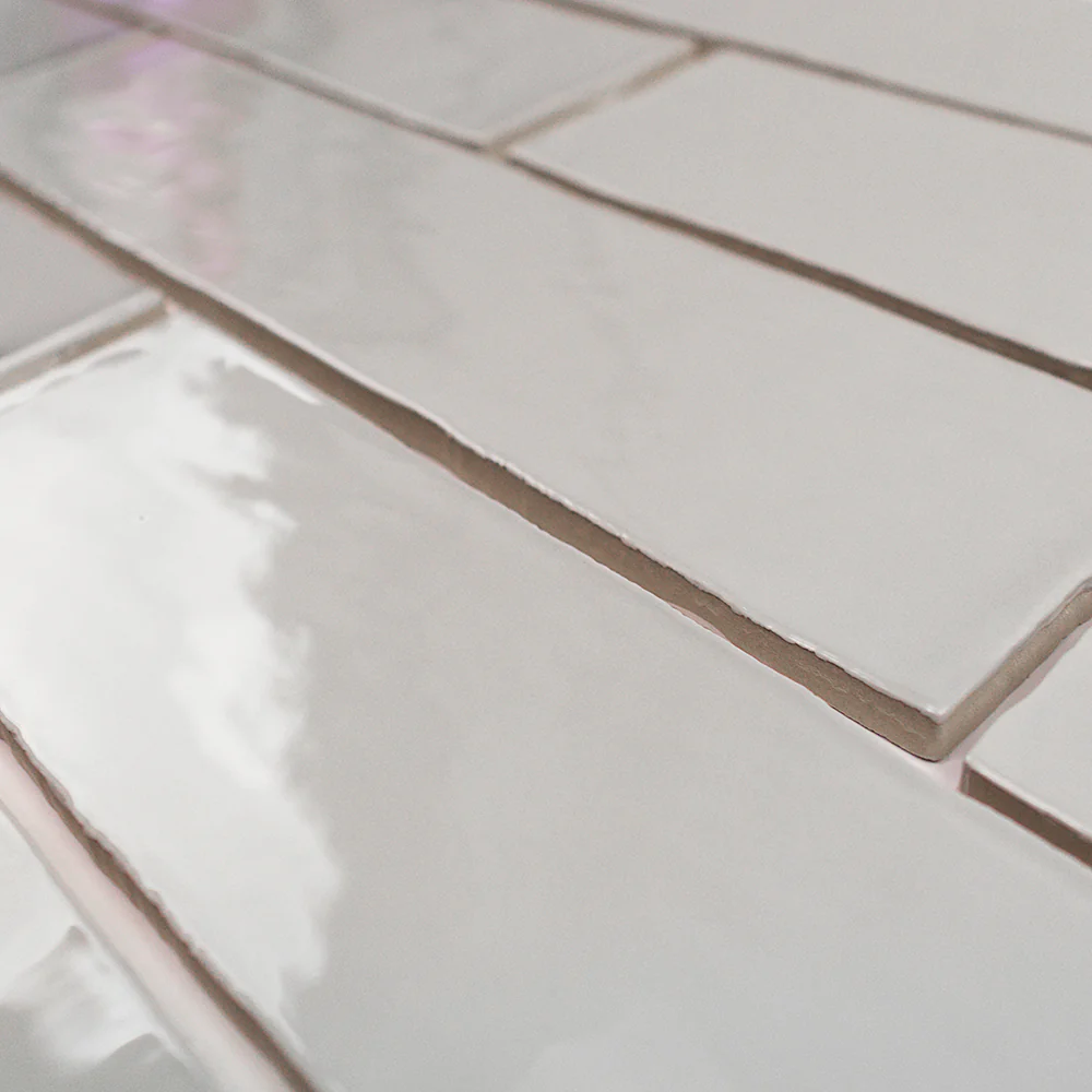 Lancaster Dove Gray 3x12 Polished Ceramic Wall Tile - Image 6