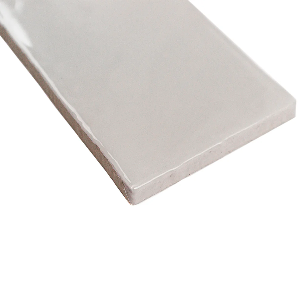 Lancaster Dove Gray 3x12 Polished Ceramic Wall Tile - Image 7