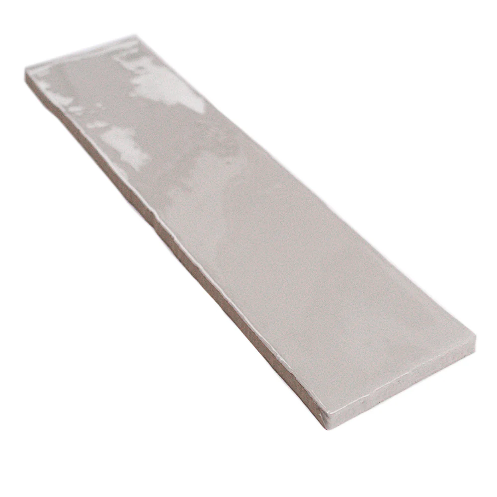 Lancaster Dove Gray 3x12 Polished Ceramic Wall Tile - Image 8