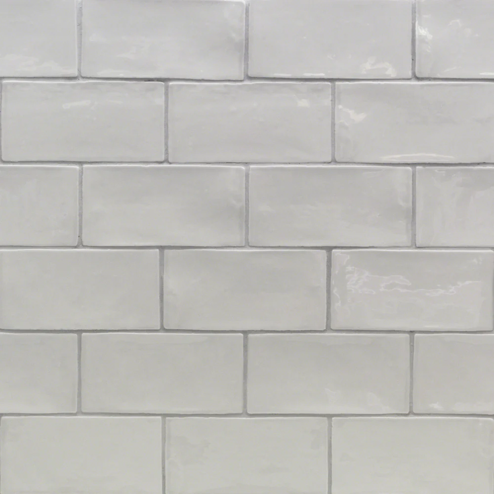 Lancaster Dove Gray 3x6 Polished Ceramic Subway Tile for Walls - Image 2