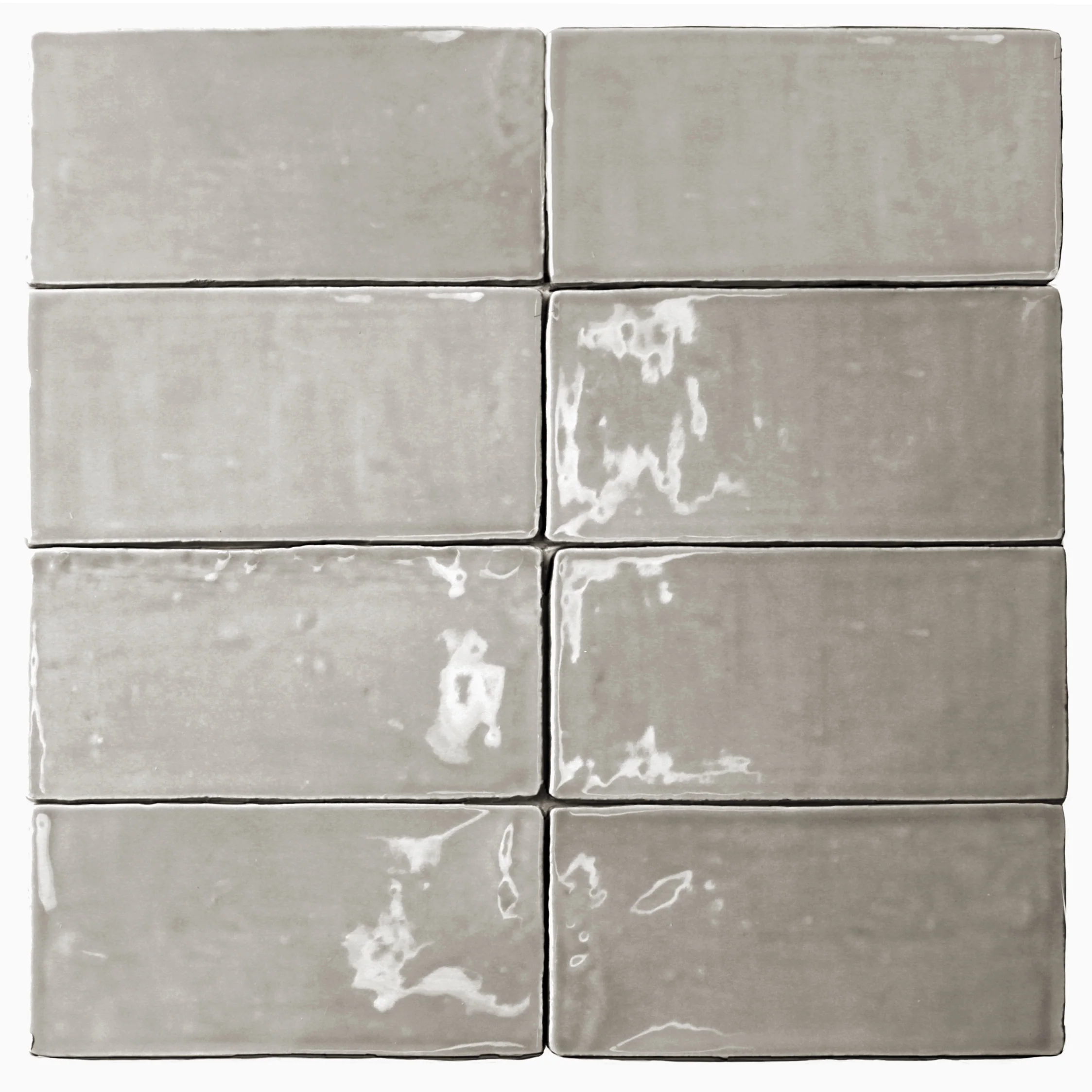 Lancaster Dove Gray 3x6 Polished Ceramic Subway Tile for Walls - Image 3