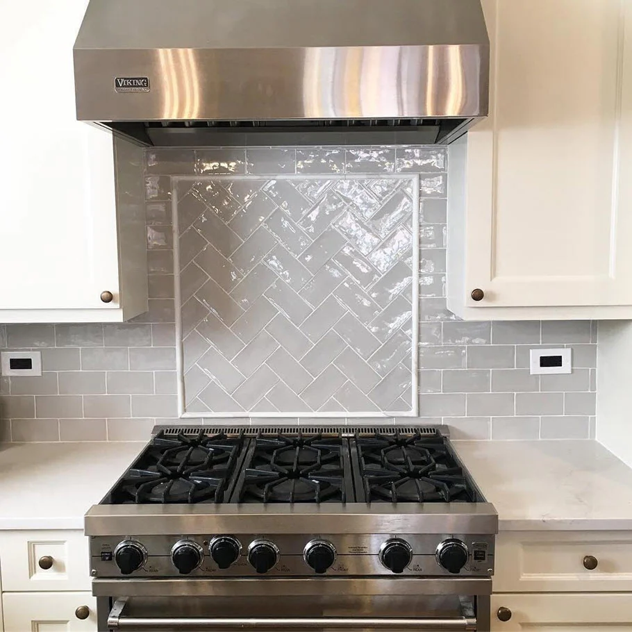 Lancaster Dove Gray 3x6 Polished Ceramic Subway Tile for Walls - Image 4