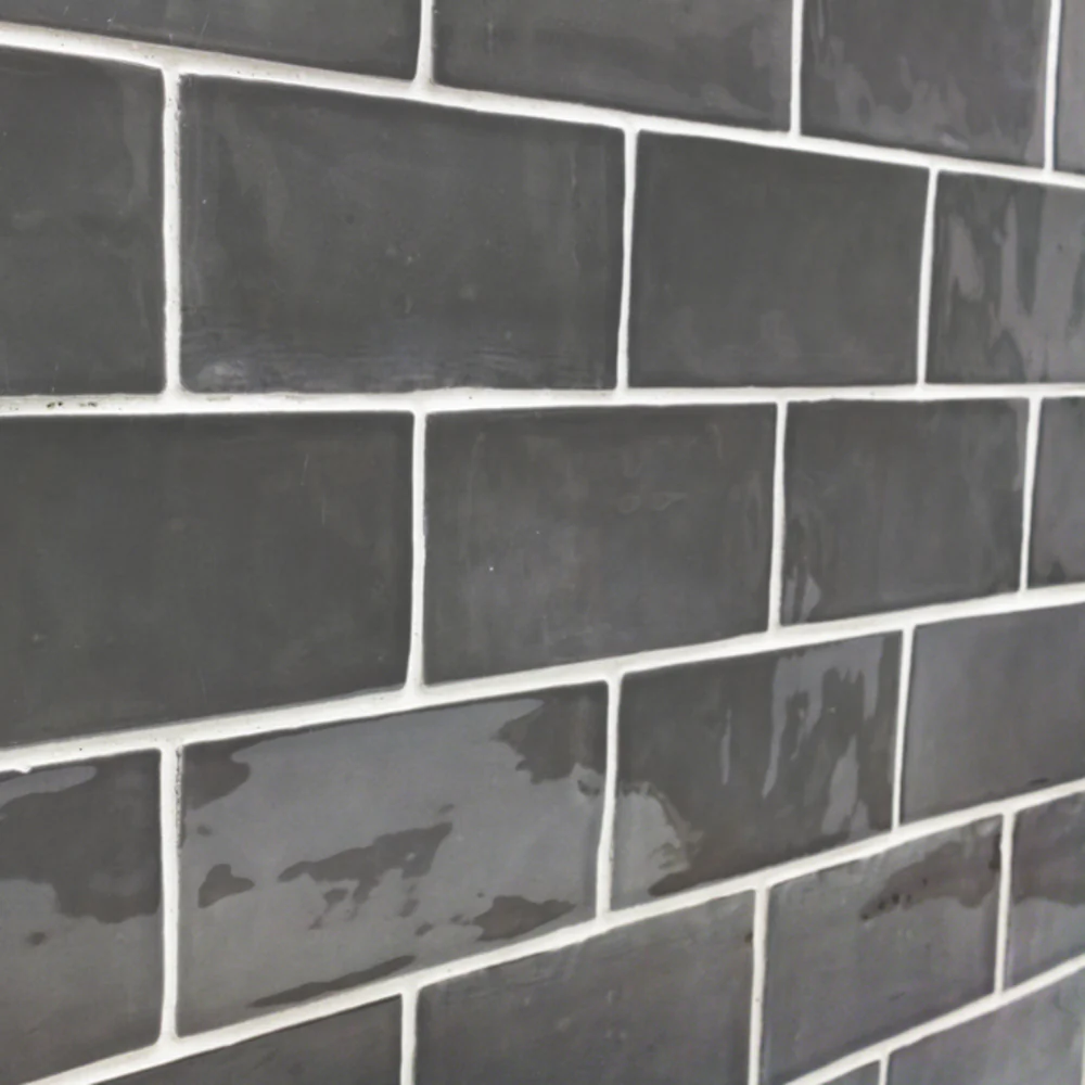 Lancaster Driftwood Gray 3x6 Polished Ceramic Subway Tile - Image 3