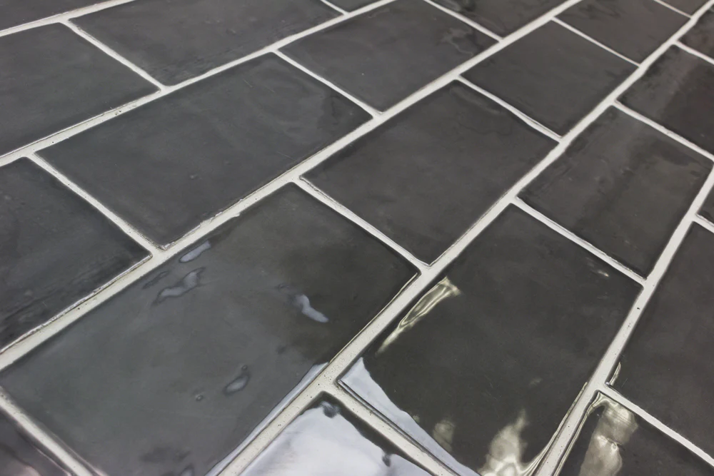 Lancaster Driftwood Gray 3x6 Polished Ceramic Subway Tile - Image 4