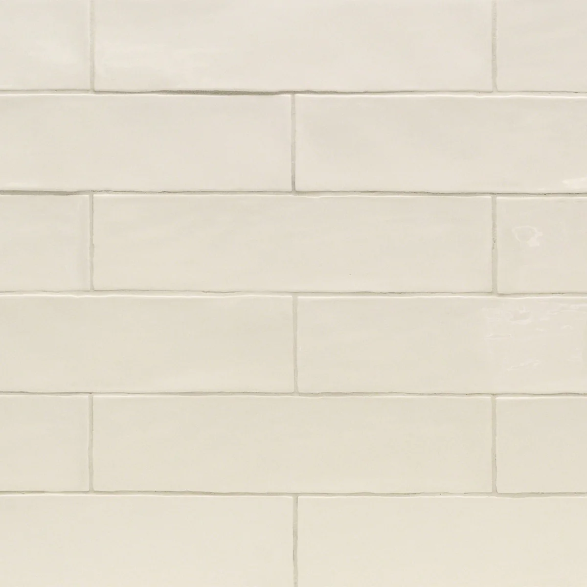 Lancaster Vanilla Cream 3x12 Polished Ceramic Subway Tile - Lux Tile - Image 3