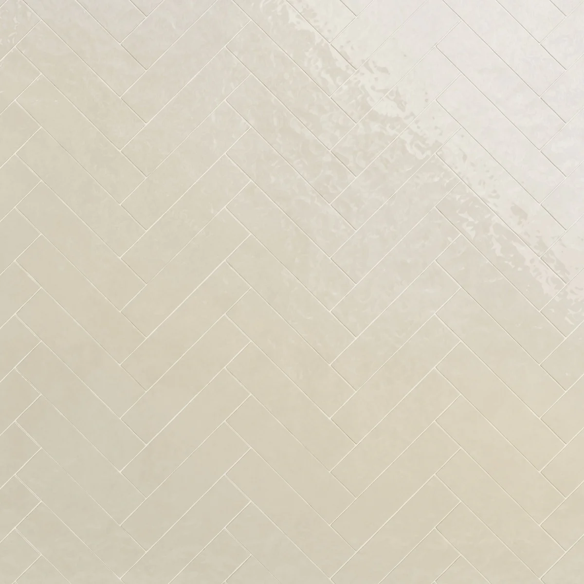 Lancaster Vanilla Cream 3x12 Polished Ceramic Subway Tile - Lux Tile - Image 4