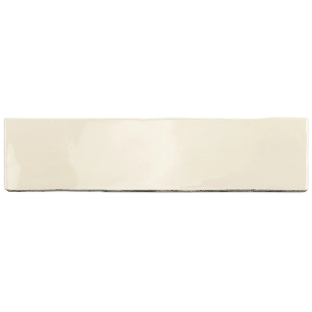Lancaster Vanilla Cream 3x12 Polished Ceramic Subway Tile - Lux Tile - Image 5