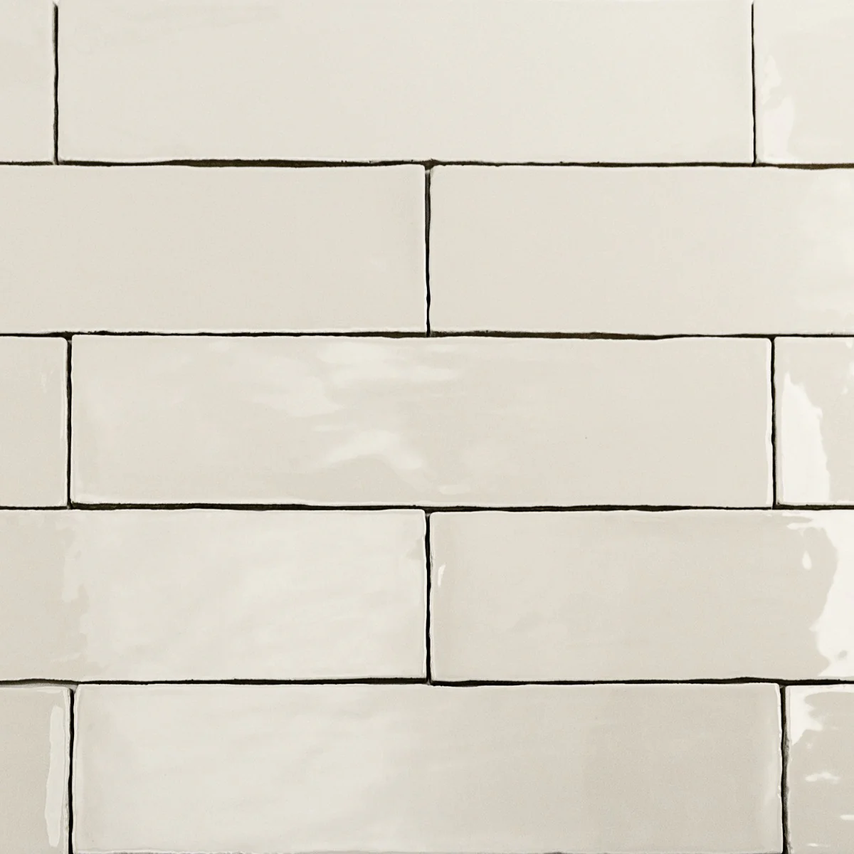 Lancaster Vanilla Cream 3x12 Polished Ceramic Subway Tile - Lux Tile - Image 8