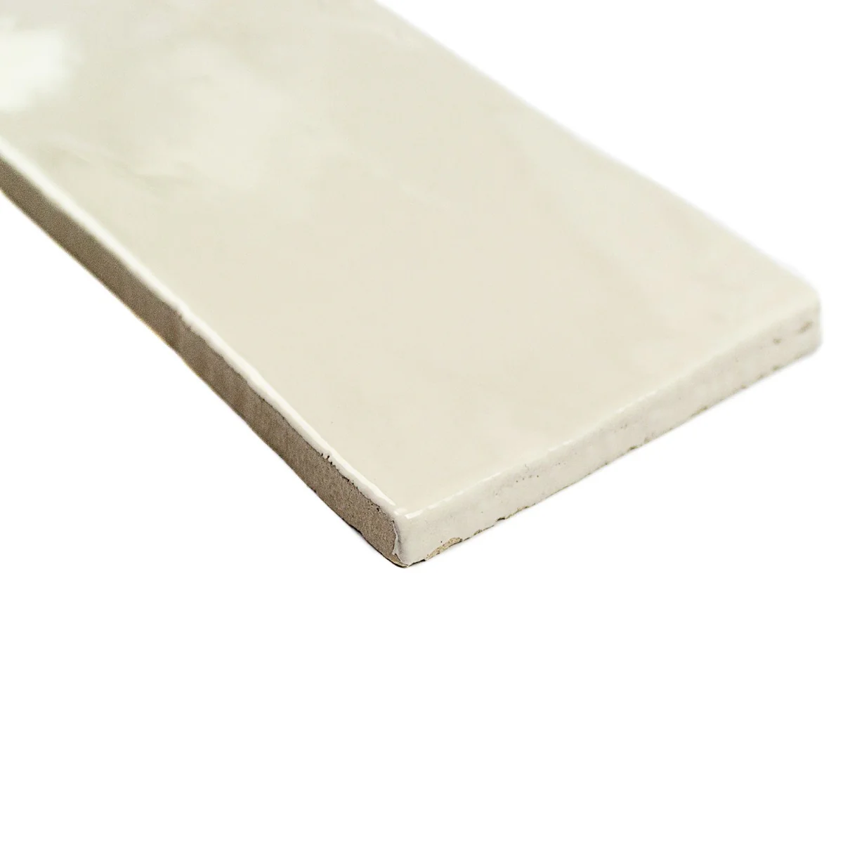 Lancaster Vanilla Cream 3x12 Polished Ceramic Subway Tile - Lux Tile - Image 9