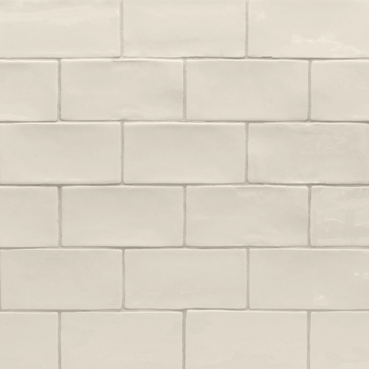 Lancaster Vanilla Cream 3x6 Polished Ceramic Subway Tile - Image 2