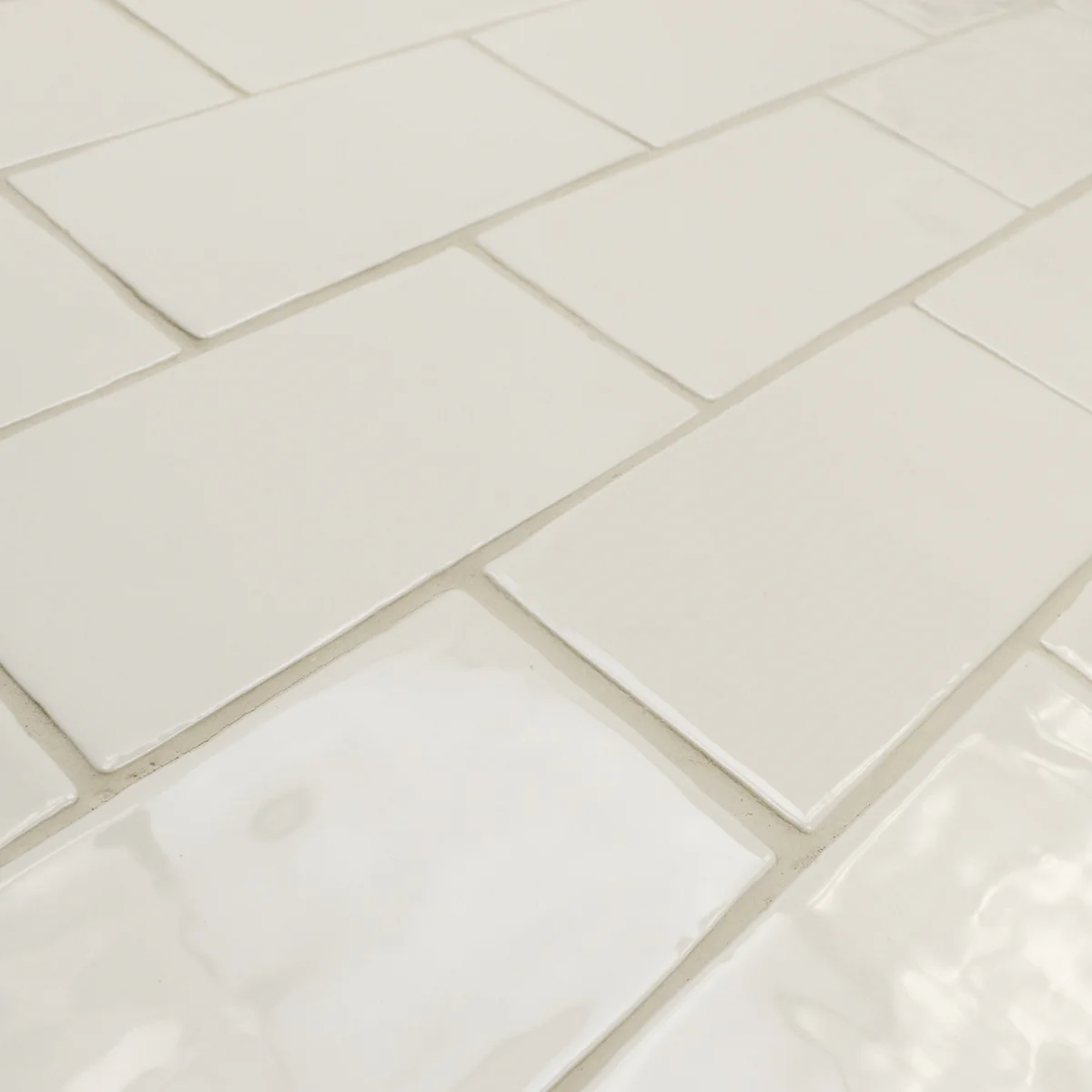 Lancaster Vanilla Cream 3x6 Polished Ceramic Subway Tile - Image 5