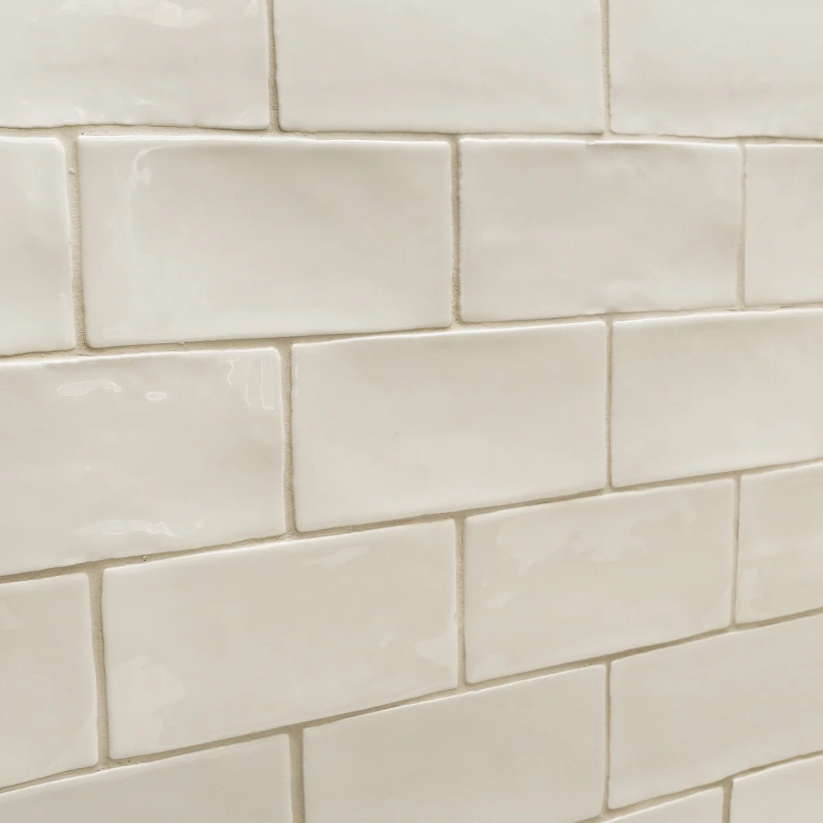 Lancaster Vanilla Cream 3x6 Polished Ceramic Subway Tile - Image 6