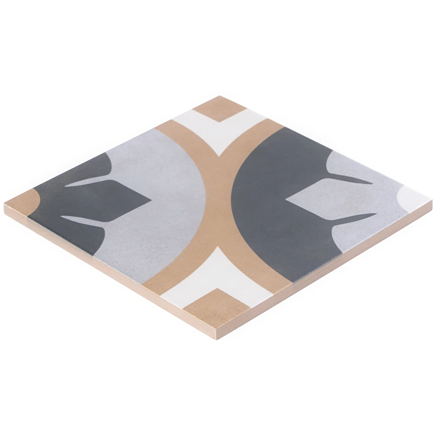 Lapaz Bloom Multicolor 9x9 Matte Porcelain Tile - Lux Tile - Image 3
