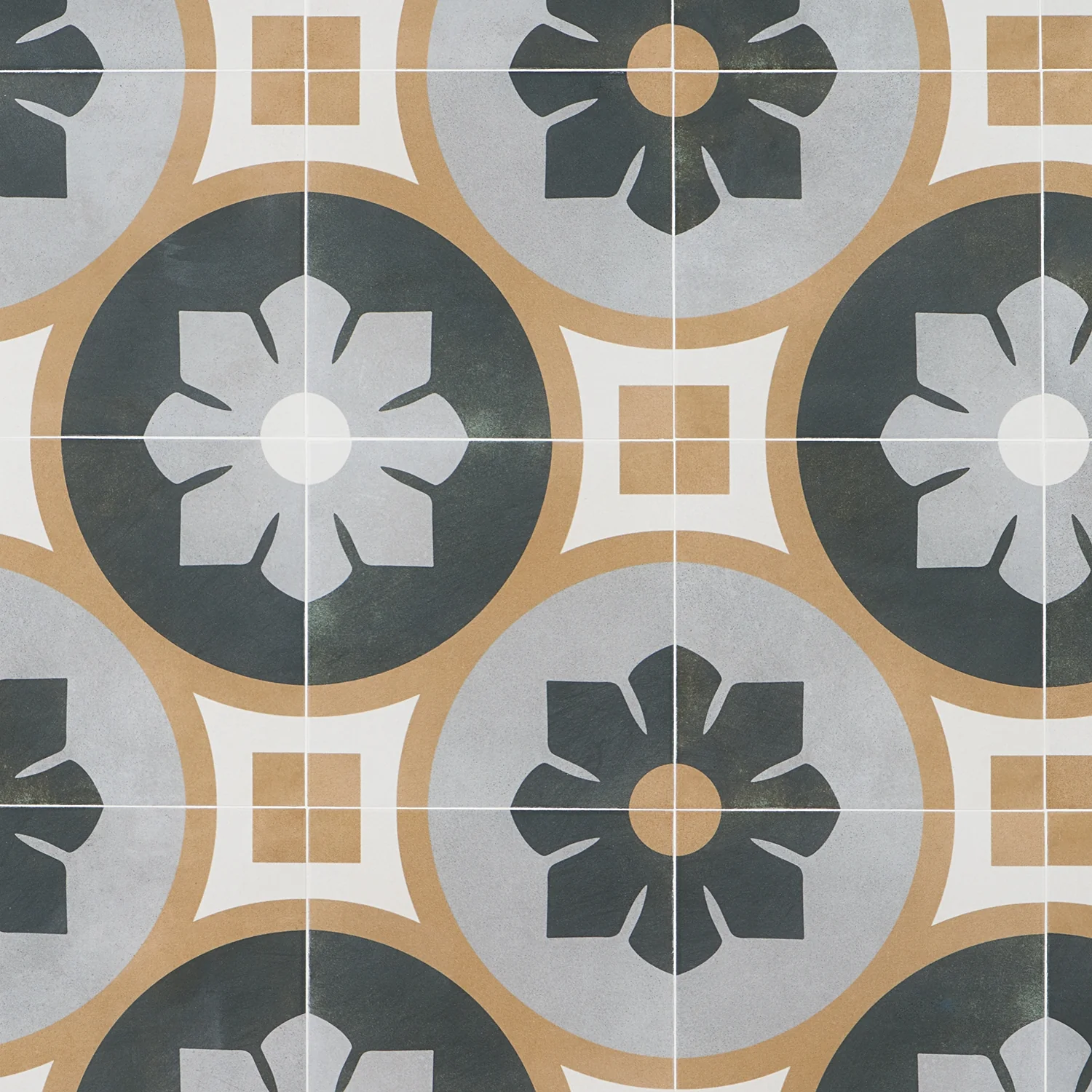 Lapaz Bloom Multicolor 9x9 Matte Porcelain Tile - Lux Tile - Image 5