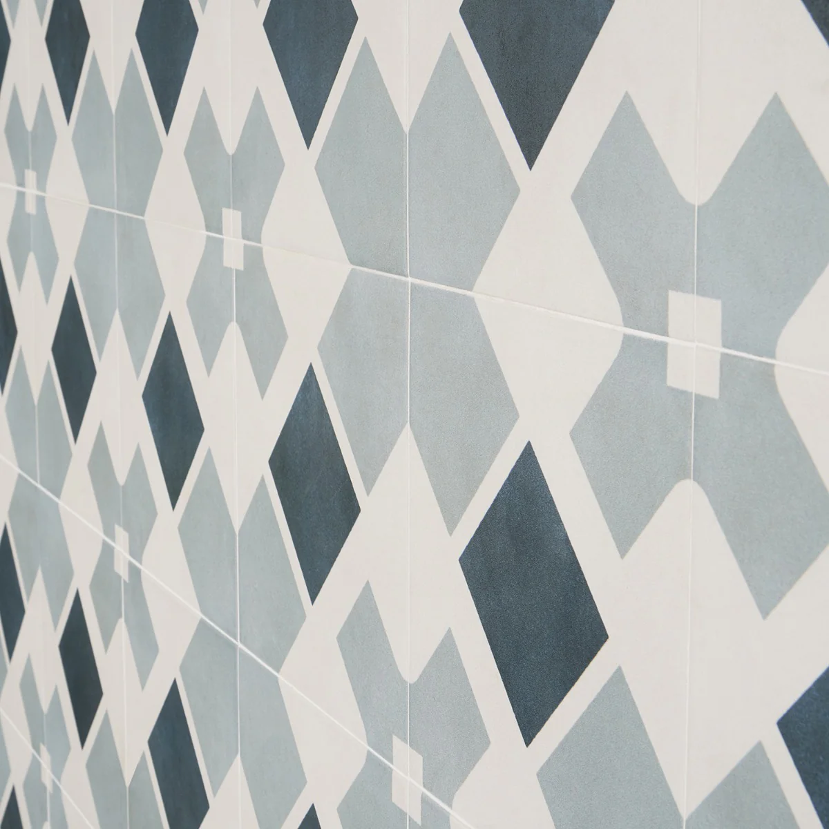 Lapaz Cross Blue 9x9 Matte Porcelain Tile - Lux Tile - Image 6