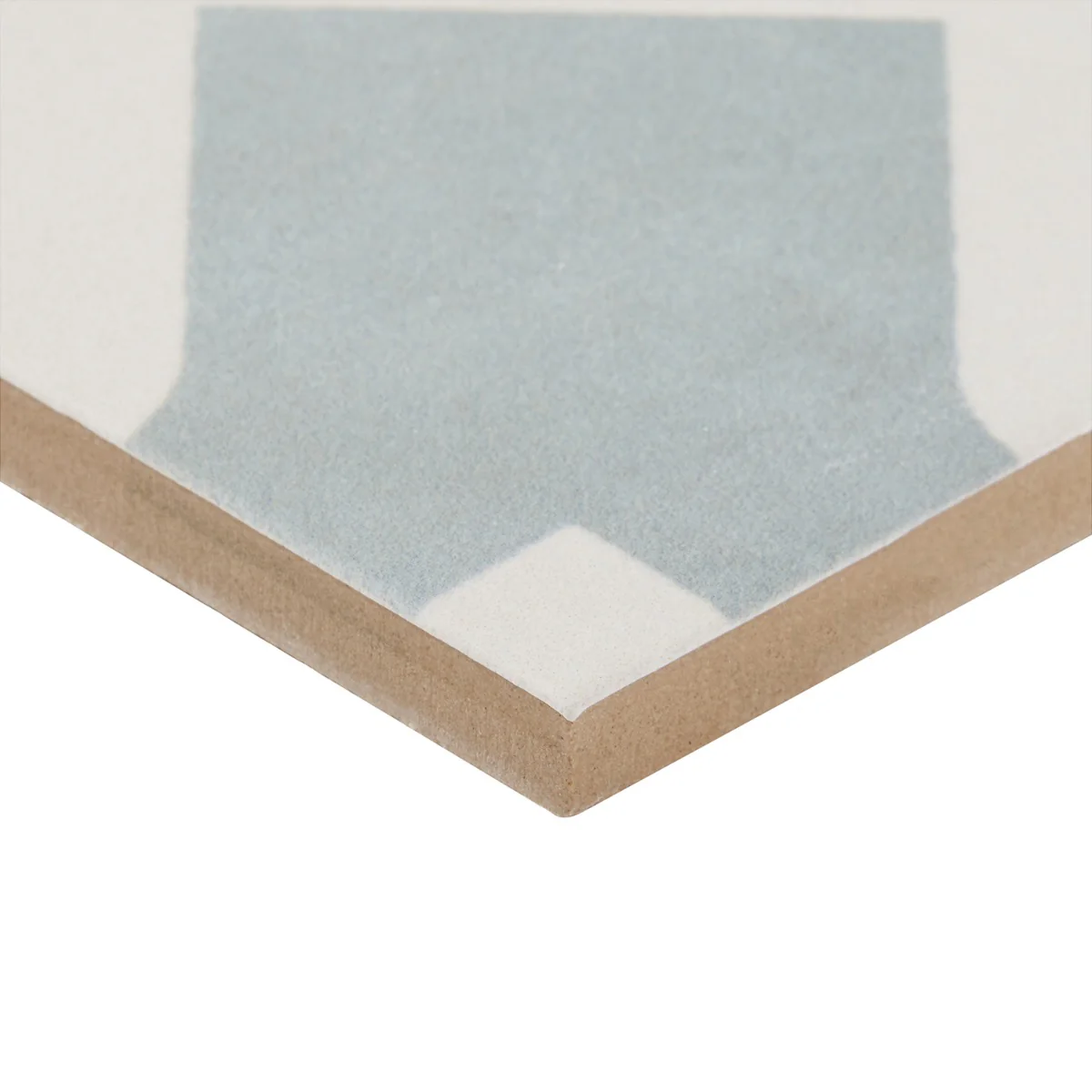 Lapaz Cross Blue 9x9 Matte Porcelain Tile - Lux Tile - Image 8