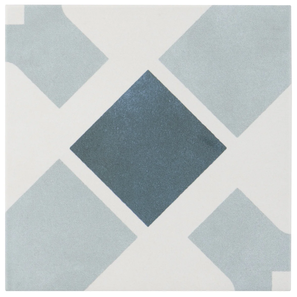 Lapaz Cross Blue 9x9 Matte Porcelain Tile - Lux Tile - Image 9