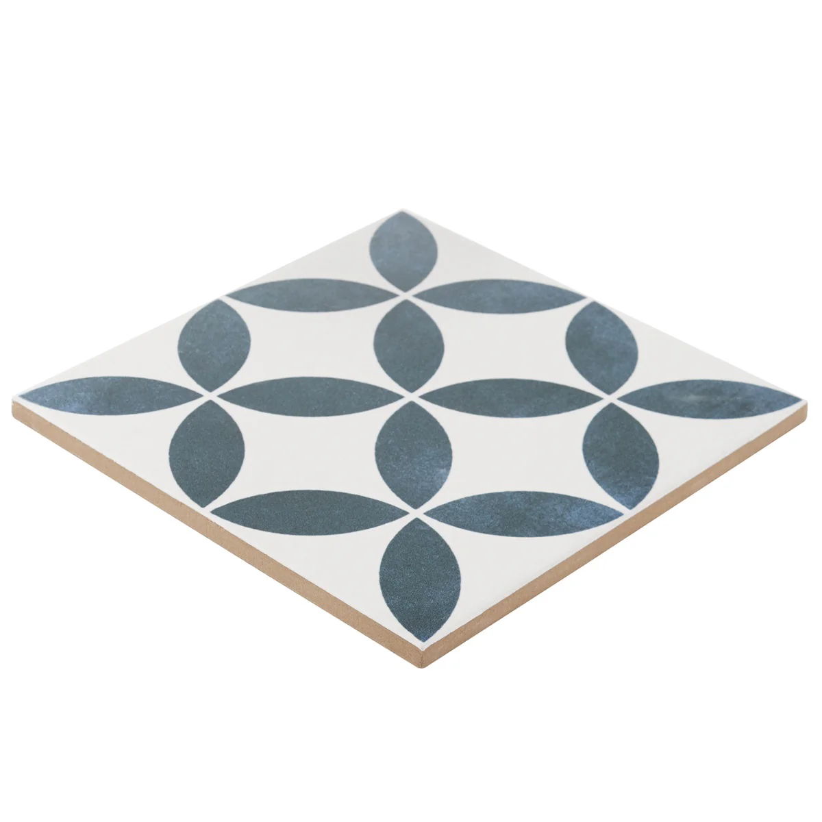 Lapaz Petals Blue 9x9 Matte Porcelain Tile - Lux Tile - Image 7