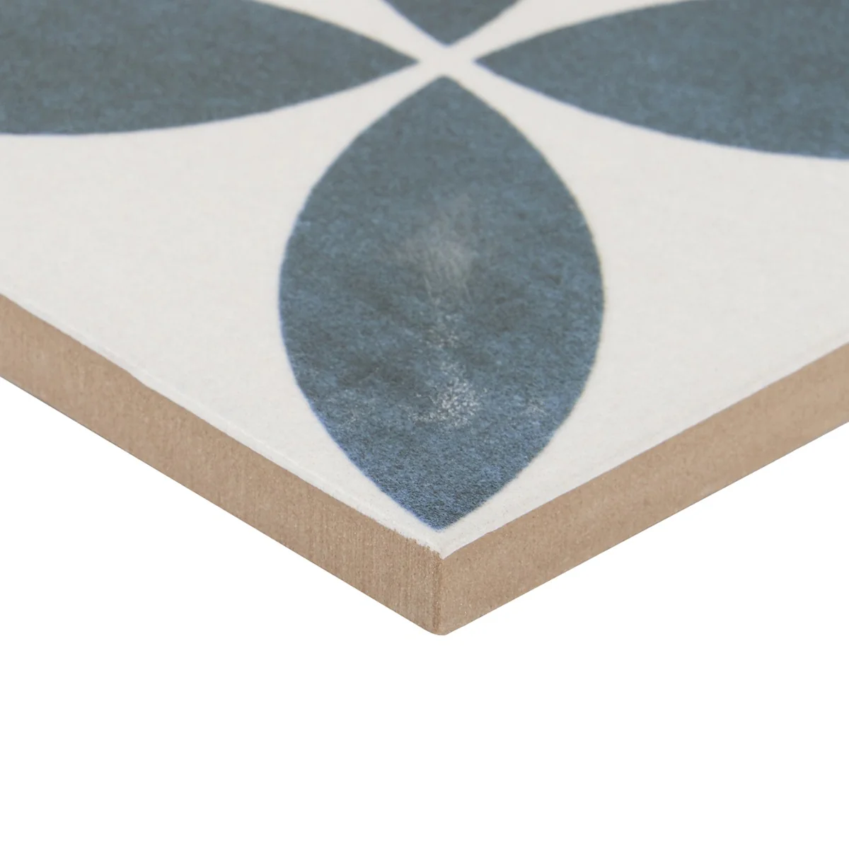 Lapaz Petals Blue 9x9 Matte Porcelain Tile - Lux Tile - Image 8