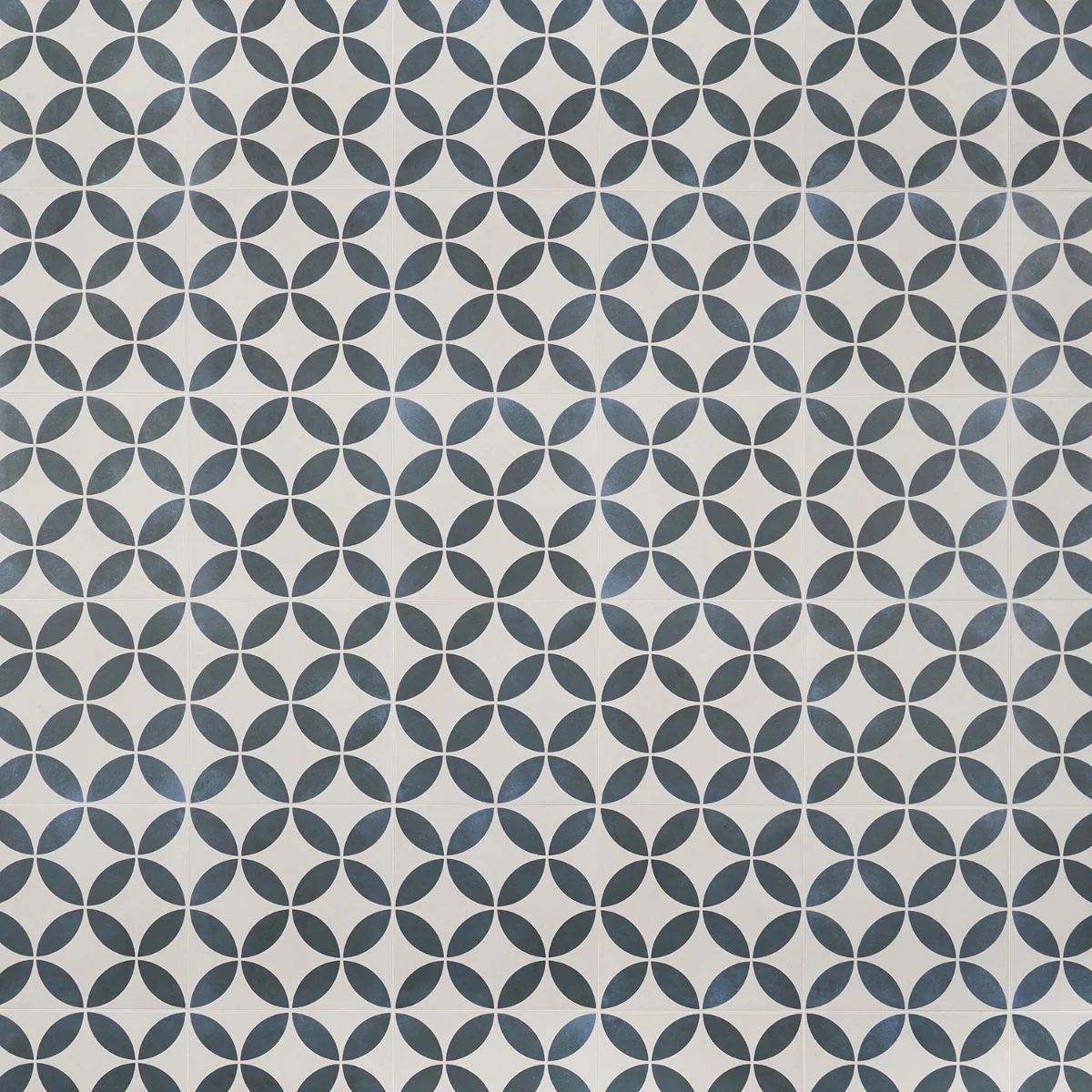 Lapaz Petals Blue 9x9 Matte Porcelain Tile - Lux Tile - Image 9