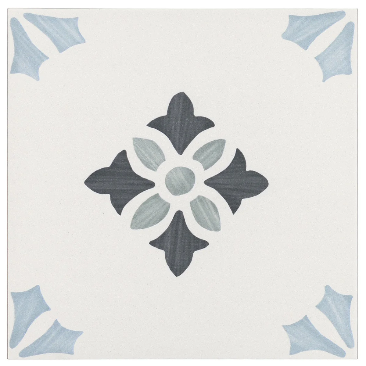 Lapaz Poppy Blue Green 9x9 Matte Porcelain Tile - Lux Tile - Image 4