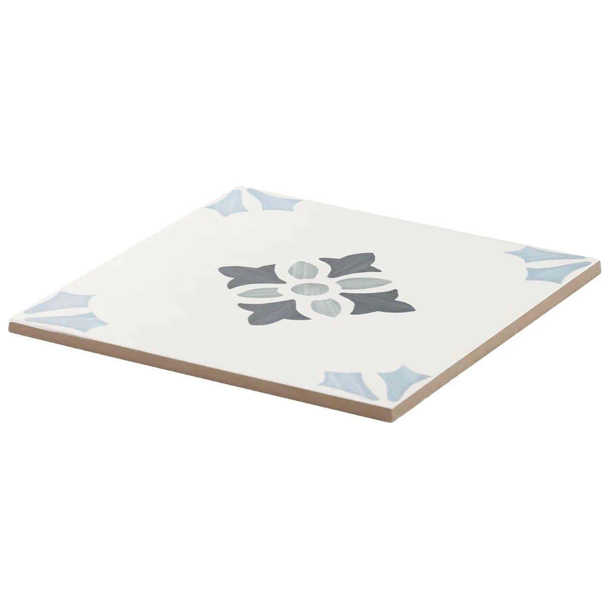 Lapaz Poppy Blue Green 9x9 Matte Porcelain Tile - Lux Tile - Image 6