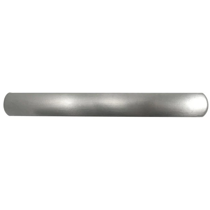 Laurey Aventura 3-3/4-in (96mm) Center to Center Brushed Satin Nickel Rectangular Handle Drawer Pull - Image 2