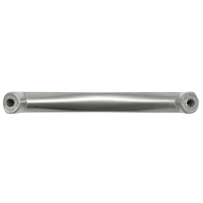 Laurey Aventura 3-3/4-in (96mm) Center to Center Brushed Satin Nickel Rectangular Handle Drawer Pull - Image 5