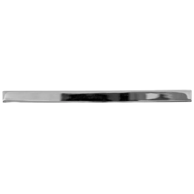 Laurey Contempo 3-3/4-in (96mm) Center to Center Polished Chrome Rectangular Handle Drawer Pull - Image 2