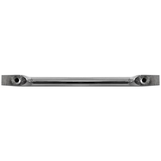 Laurey Contempo 3-3/4-in (96mm) Center to Center Polished Chrome Rectangular Handle Drawer Pull - Image 5