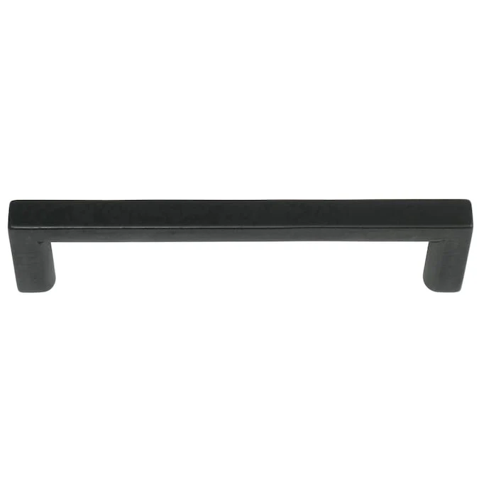 Laurey Cosmopolitan 3-3/4-in (96mm) Center to Center Oil Rubbed Bronze Dual Mount Rectangular Handle Drawer Pull