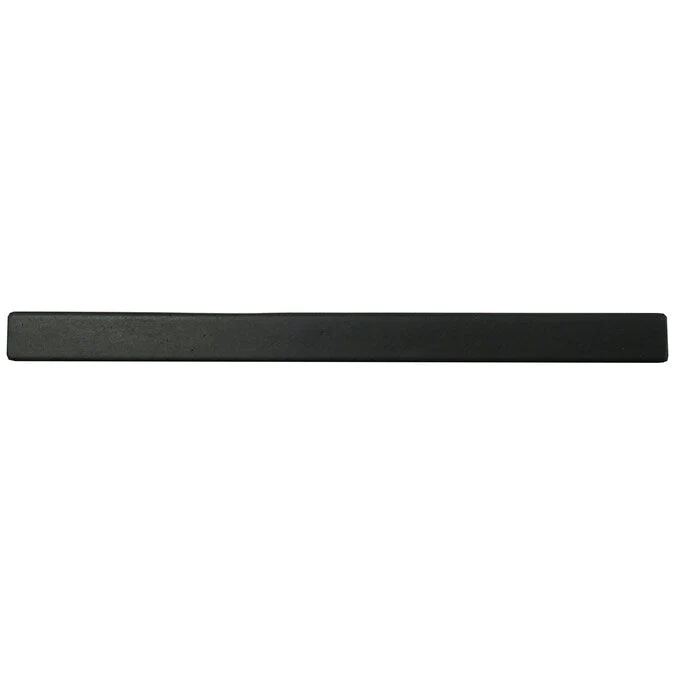 Laurey Cosmopolitan 3-3/4-in (96mm) Center to Center Oil Rubbed Bronze Dual Mount Rectangular Handle Drawer Pull - Image 2