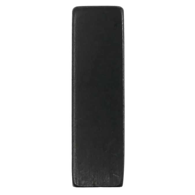 Laurey Cosmopolitan 3-3/4-in (96mm) Center to Center Oil Rubbed Bronze Dual Mount Rectangular Handle Drawer Pull - Image 4