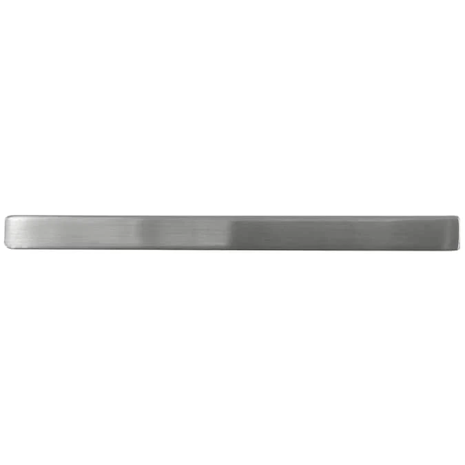Laurey Cosmopolitan 3-3/4-in (96mm) Center to Center Satin Nickel Rectangular Handle Drawer Pull - Image 2