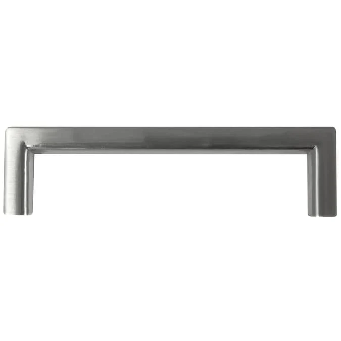 Laurey Cosmopolitan 3-3/4-in (96mm) Center to Center Satin Nickel Rectangular Handle Drawer Pull - Image 4