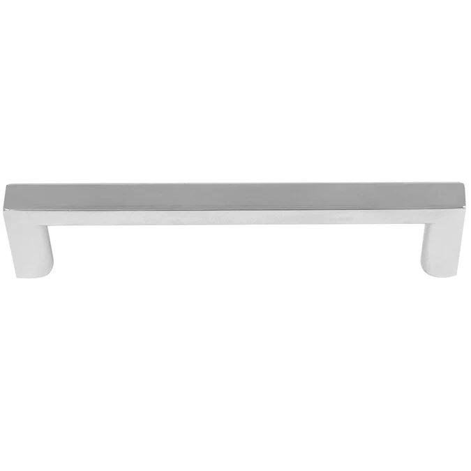 Laurey Cosmopolitan 5-1/16-in (128mm) Center to Center Polished Chrome Rectangular Handle Drawer Pull