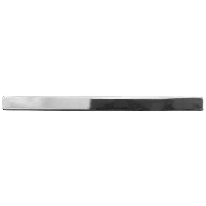 Laurey Cosmopolitan 5-1/16-in (128mm) Center to Center Polished Chrome Rectangular Handle Drawer Pull - Image 2