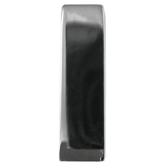 Laurey Cosmopolitan 5-1/16-in (128mm) Center to Center Polished Chrome Rectangular Handle Drawer Pull - Image 4