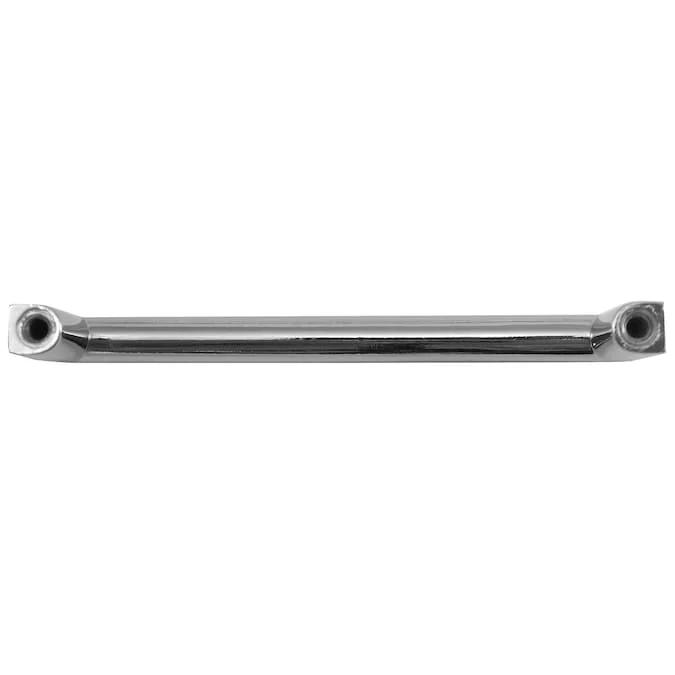 Laurey Cosmopolitan 5-1/16-in (128mm) Center to Center Polished Chrome Rectangular Handle Drawer Pull - Image 5