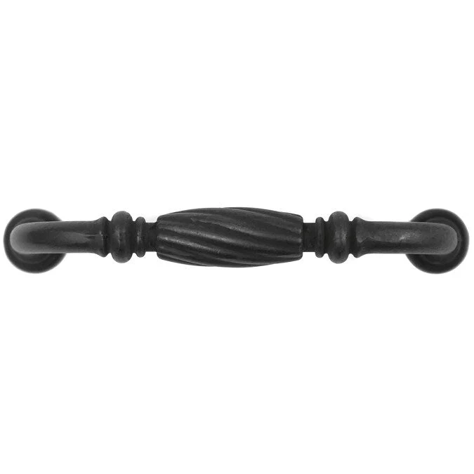 Laurey French Twist 3-in (76mm) Center to Center Oil Rubbed Bronze Cylindrical Handle Drawer Pull - Image 2